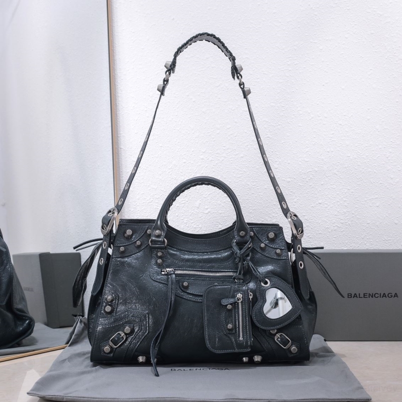 Ba*len*cia*ga top handle bags